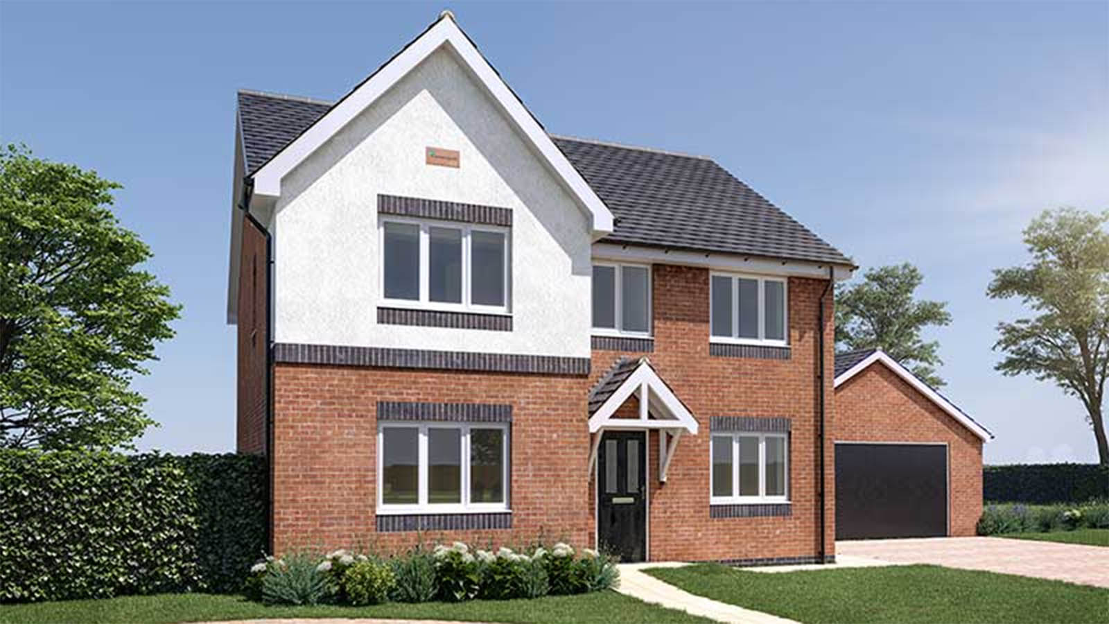 Home Of The Day ‘The Darlington’, Cartwright Homes